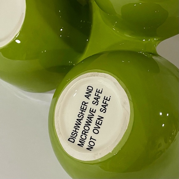 Midwest 2011 Retro Ceramic 3 Compartment Serving Tray Dips Citrus Fruit Summer - Picture 6 of 10